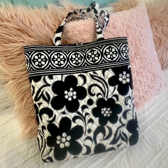 Vera Bradley Tote – Night & Day (Retired Pattern) - Picture 2 of 4